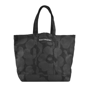 マリメッコ MARIMEKKO バッグ トートバッグ ショルダーバッグ レディース ブランド ブラック 黒 47587