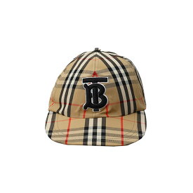 バーバリー BURBERRY 帽子 キャップ ベースボールキャップ 野球帽 チェック柄 メンズ レディース A7028 ブランド ベージュ 8068032