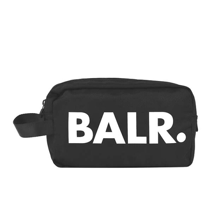 楽天市場 ボーラー Balr ポーチ 化粧ポーチ コスメポーチ メンズ レディース ブランド ブラック 黒 B エーチームグループ
