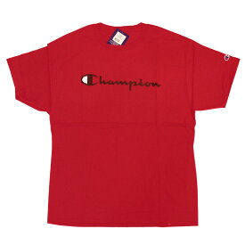 【メール便送料無料】チャンピオン Champion Tシャツ メンズ レディース 半袖 半そで ロゴ ビッグシルエット トップス クルーネック USA シャツ ブランド gt23h