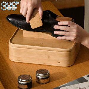 GUDEE V[PA{bNX C CZbg [ nуuVt V[PALbg | RICO Bamboo shoe shine valet box GudeeLife OfB ObfB i` fbl69c888002 OfB GUDEE
