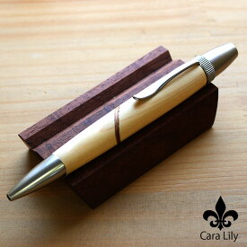 稀少杢 パトリオット ボールペン おしゃれ 伊勢桧 高級木材 ペン 日本製 木製 職人 手作り 1522