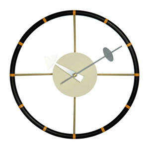 壁掛け時計 ウォールクロック ネルソン ステアリングホイール クロック ジョージ・ネルソン デザイナーズ リプロダクト ミッドセンチュリー