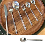 スプーン ダルトン カトラリー SVELTE CUTLERY コーヒースプーン マットシルバー色 ステンレス シンプル …