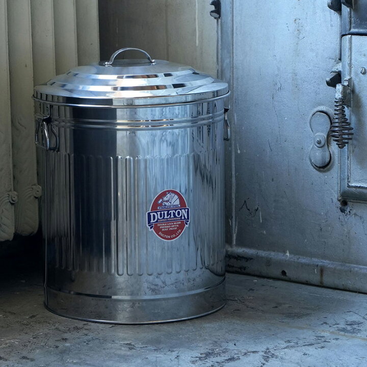 楽天市場】ゴミ箱 ダストボックス フタ付 ダルトン ガベージ カン L 