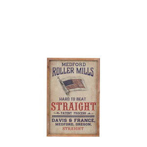 �z �|�X�^�[ �C���e���A �_���g�� �A�[�g�t���[�� S�T�C�Y MEDFORD ���g�� �A���e�B�[�N �A�����J�����B���e�[�W��