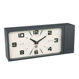 ウォールクロック 両面時計 両面表示 壁掛け時計 ダルトン ダブル フェイス クロック レクタングル 長方形 シンプル レトロ モダン インダストリアル