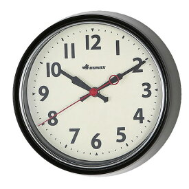 壁掛け時計 ダルトン ウォールクロック S426-207 直径21cm コンパクト シンプル レトロ アメリカンヴィンテージ調