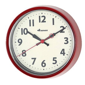 壁掛け時計 ダルトン ウォールクロック S426-207 直径21cm コンパクト シンプル レトロ アメリカンヴィンテージ調