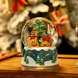 スノードーム クリスマス ダルトン スノーグローブ フォレスト フレンズ スカイフォール