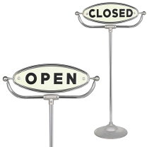 楽天市場】open－closed sign standの通販