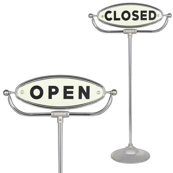 楽天市場】オープン クローズ 看板 回転 OPEN CLOSE ダルトン オープン 