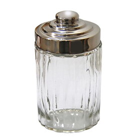 ガラスキャニスター 保存容器 ガラス製 ダルトン GLASS CANISTER SCREW LID グラスキャニスター スクリューリッド Mサイズ