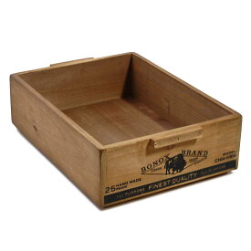 木製 収納 ボックス 小物入れ ダルトン ウッデン スタッキング ボックス A アンティークフィニッシュ