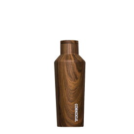 保冷 保温 ボトル マグボトル 水筒 ステンレス製 直飲みタイプ コークシクル キャンティーン 9oz 270ml 木目調 ウォールナットデザイン