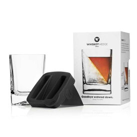 ウィスキーグラス タンブラー 保冷グラス CORKCICLE "WHISKEY WEDGE" シリコンカバータイプ