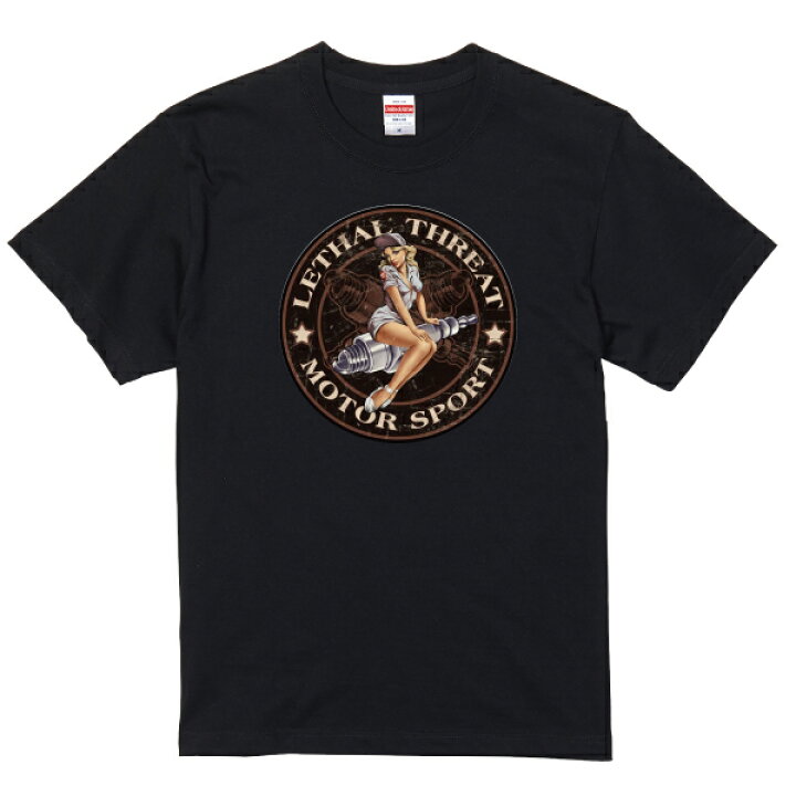 楽天市場】ピンナップガール Tシャツ ロック バイカー バイク 