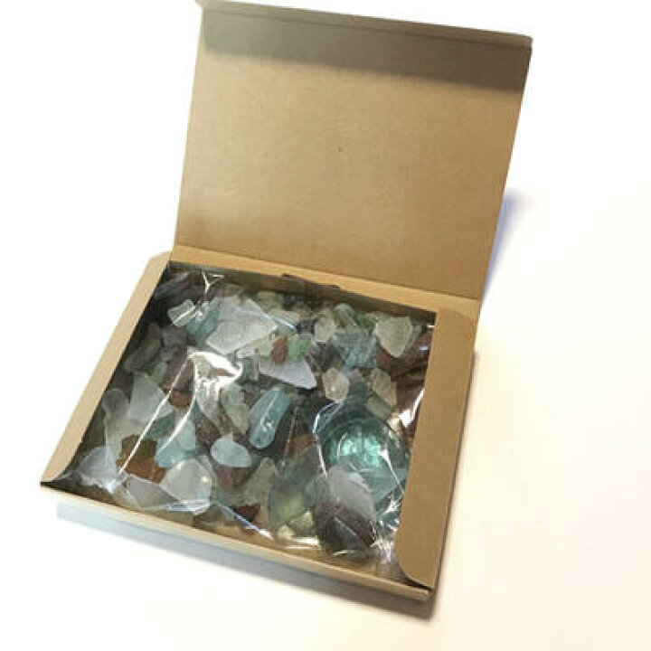SOLDOUT 海の宝石☆ 500gシーグラス 貝 mix