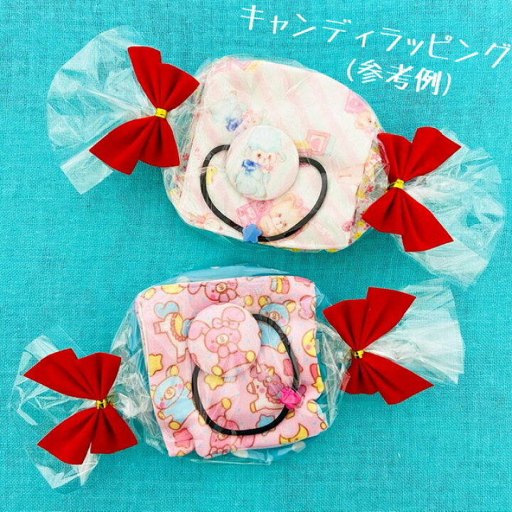 楽天市場 送料無料 プチギフト セット ハンカチ キッズ ガーゼ ヘアゴム ヘアアクセ 通園 通学 ハンドメイド お礼 記念日 お誕生日 ホワイトデー プレゼント 女の子 園児 小学生 ゆめかわ ユニコーン くま アニマル アトリエカラン