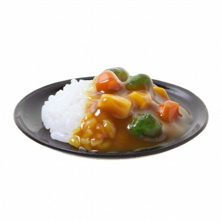 楽天市場】食品サンプル屋さんのマグネット（野菜カレー）食品サンプル 