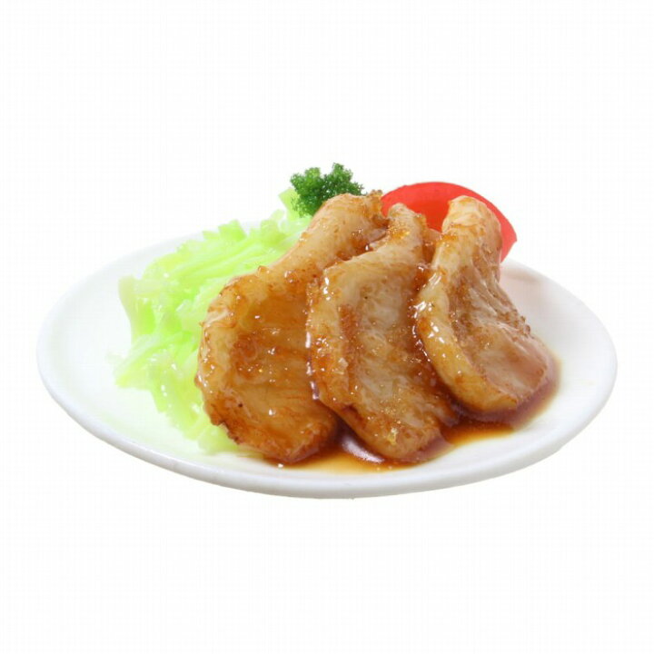 楽天市場】食品サンプル屋さんのマグネット（生姜焼き）食品サンプル 