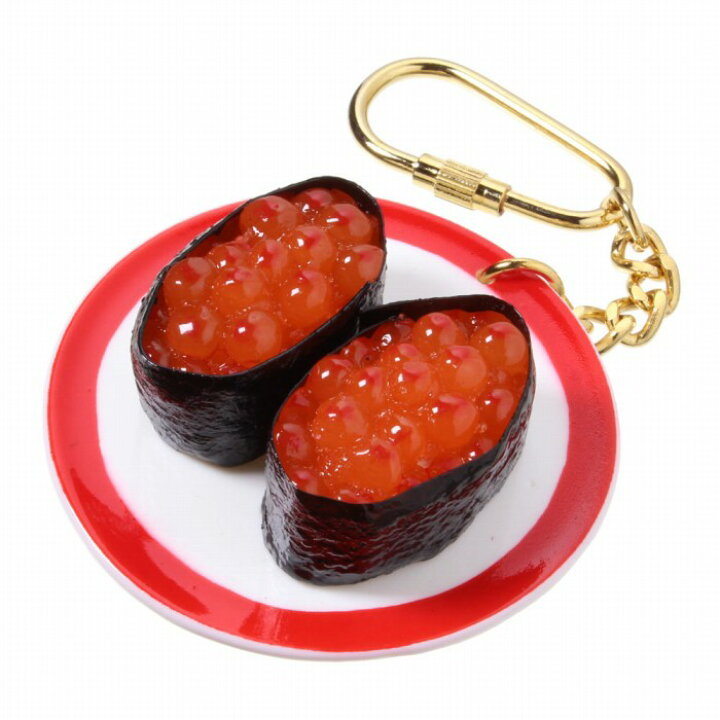 楽天市場】【メール便不可】食品サンプル屋さんのキーホルダー（回転 