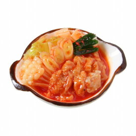 食品サンプル屋さんのマグネット（キムチ鍋）食品サンプル ミニチュア 雑貨 食べ物 韓国 海外 土産 リアル