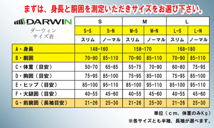 機能性アンダーウェア Darwin 半袖ノーマル ブラックL