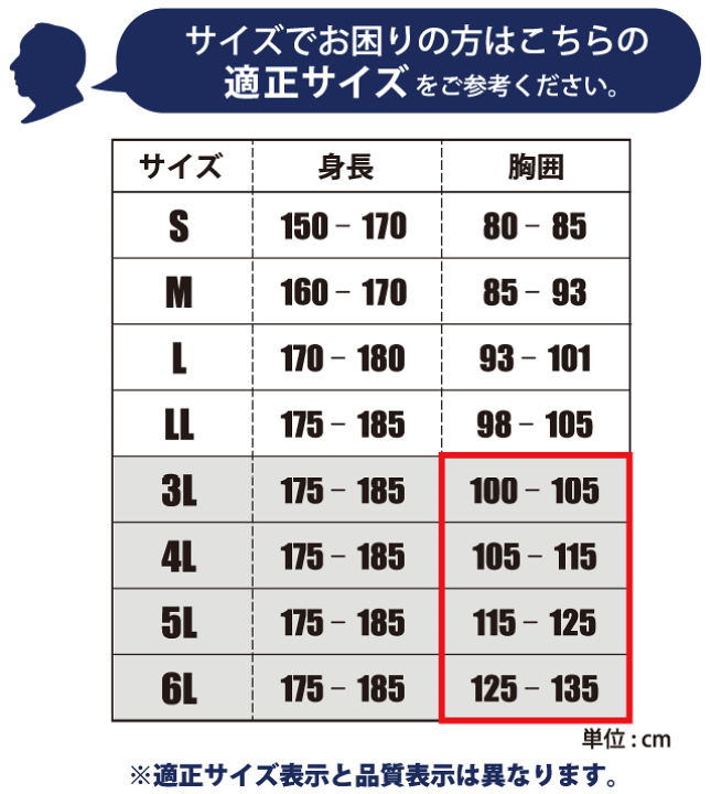大きいサイズ】KB8 胸囲123胴囲115身長185 SUPER120'S