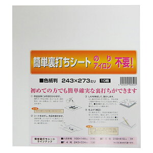 yJz ȒPłV[g F 243×273mm 10 HO1136