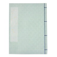 綴本 美術 無地 40P 『和綴じ 和紙 雑記帳 ノート スケッチ 書道』