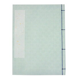 綴本 美術 無地 40P 『和綴じ 和紙 雑記帳 ノート スケッチ 書道』