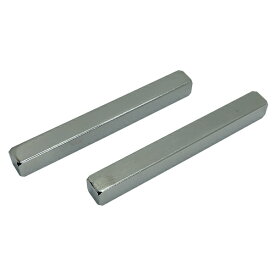 そろばん文鎮 小 10.5cm 2本 230g 『書道用品 ペーパーウエイト 鉄 メッキ』