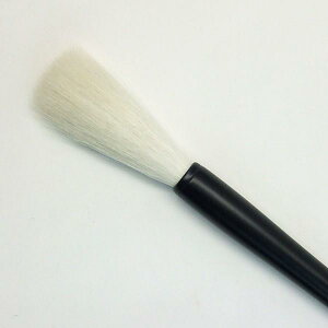 書道筆 太筆 細光鋒 風月 小 9.5mm×58mm 羊毛 毛筆 習字 書道用品