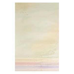 新料紙 葉月 5色セット 『中字 書道用品 加工紙 和紙 かな 仮名 習字 臨書』AG35