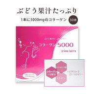 プリムラスター コラーゲンゼリー 30本入 1箱にコラーゲン150000mg ビタミンC エラスチン ヒアルロン酸 …
