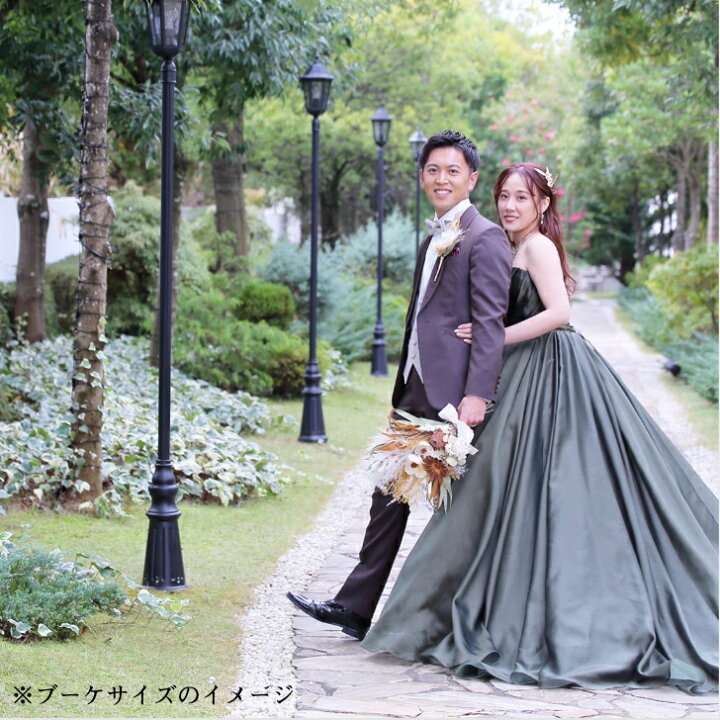 楽天市場】ドライフラワーブーケ ウェディング 花束 スワッグ 結婚式 
