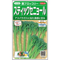 ブロッコリー 種 スティックセニョール 茎ブロッコリー サカタ の タネ 家庭菜園 野菜の種 菜園 畑 プラ…