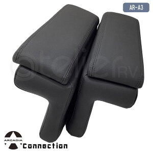 ハイエース ナロー アームレスト 縦開き 2個セット ブラック 200系 運転席 助手席 アームレスト AR-A3