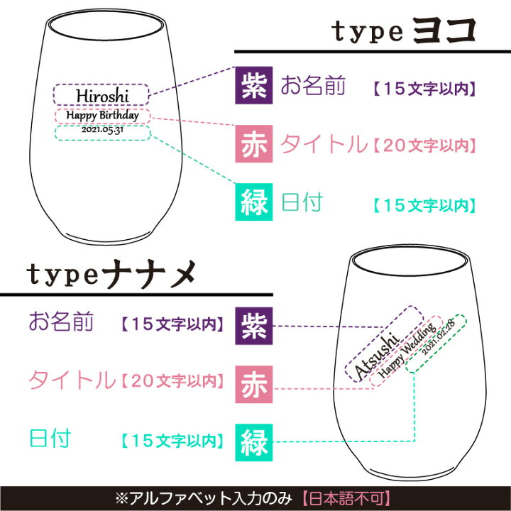 楽天市場 ペア グラス 名入れ ドイツ バイカラー ブラック レッド ペアタンブラー クリスタル 名前 彫刻 お酒 かっこいい ウィスキー 記念屋 Atelier Ryokuei