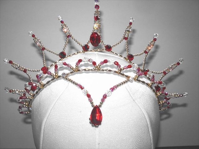 ballet headpiece tiara 手作りバレエティアラ 人気ブランドの 選ぶなら japan 5