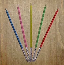 ♪5本入りキャンドル*小♪