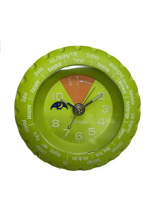 ATOP WORLD TIME ALARM CLOCK O[×IW