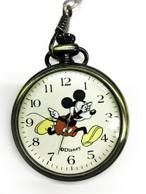ディズニー ミッキーマウス懐中時計