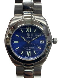 スイスシーマ腕時計 レディースウォッチ CYMA CL934C　SSメタル スイス クォーツ 10気圧防水 オールステンレススチール 【ムーヴメント1年間保証つき】