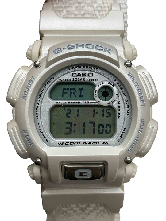 楽天市場】CASIO G-SHOCK CODENAME A.D.M.Aオフィシャルモデル : 時計 