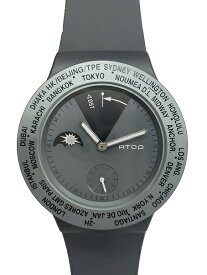 ATOP WORLD TIME WATCH グレー