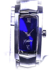 クロードモンタナ レディースウォッチ ブルーダイヤル