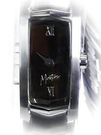 クロードモンタナ レディースウォッチ ブラウンダイヤル