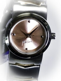 クロードモンタナ レディースウォッチ ピンクゴールドダイヤル